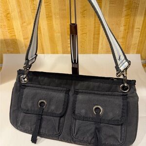 Rare American eagle Stylish Black Shoulder Bag